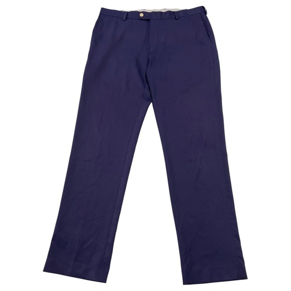 Peter Millar Other - Peter Millar Men's Crown Sport EB66 Durham Performance Golf Pants Blue 36x32